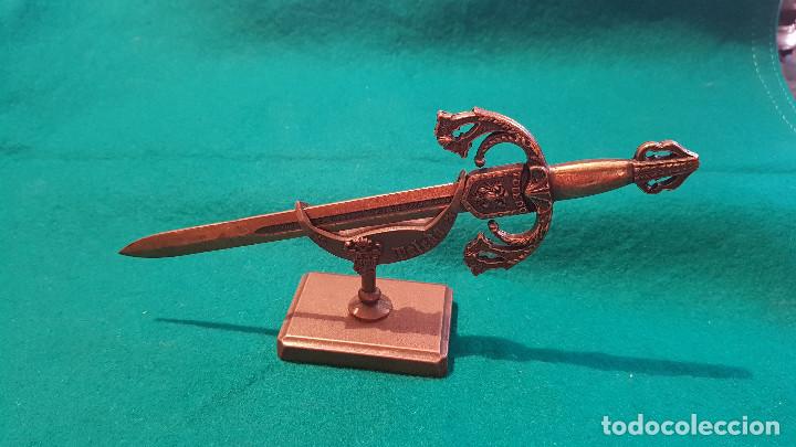 Coleccionismo: ESPADA ABRECARTAS TOLEDO - Foto 1