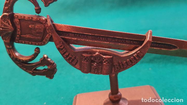 Coleccionismo: ESPADA ABRECARTAS TOLEDO - Foto 3