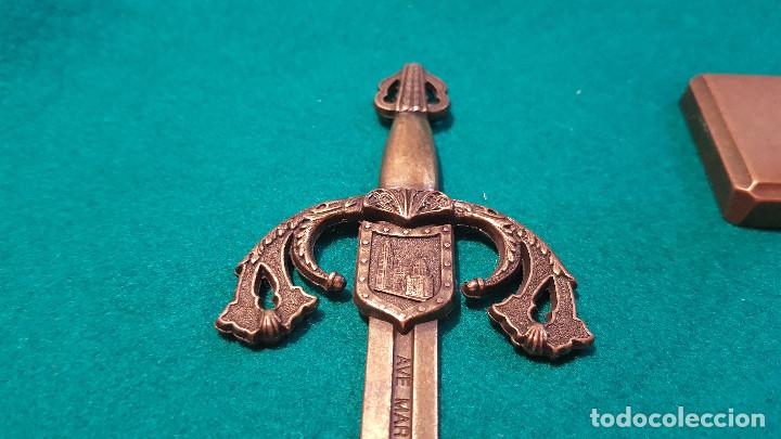 Coleccionismo: ESPADA ABRECARTAS TOLEDO - Foto 5