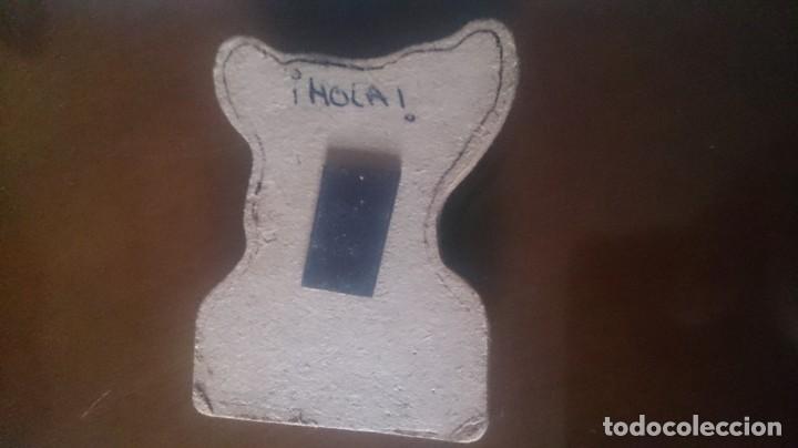 Coleccionismo: Antiguo Im&aacute;n para nevera de Flan Royal. - Foto 2