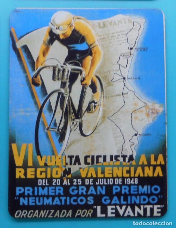 Coleccionismo: ANTIGUOS IMANES PARA NEVERA DE VALENCIA - Foto 5