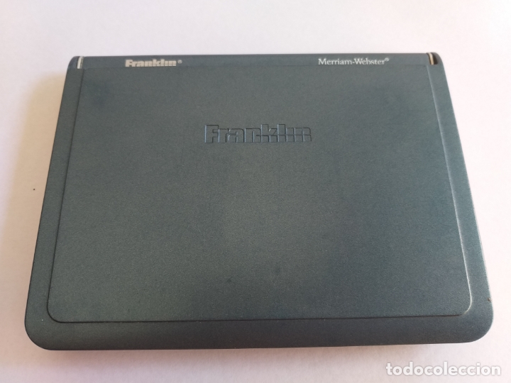 Coleccionismo: Calculadora y diccionario de la marca Franklin. - Foto 5