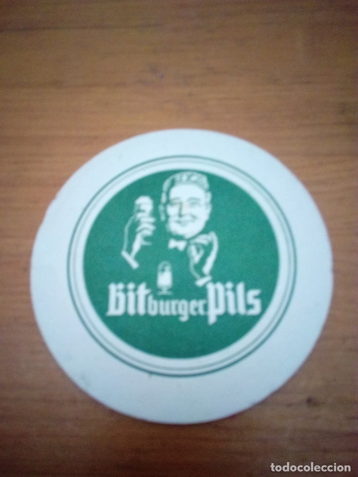 Coleccionismo: POSAVASOS. BIT BURGER PILS. - Foto 1