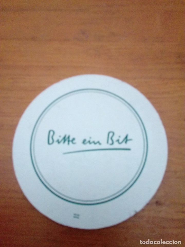 Coleccionismo: POSAVASOS. BIT BURGER PILS. - Foto 2