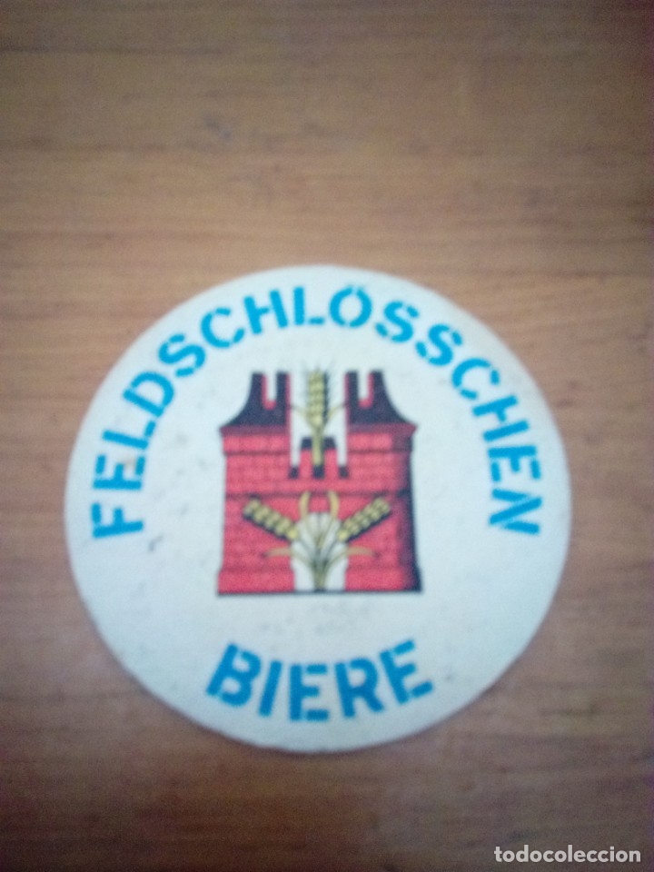 Coleccionismo: POSAVASOS. FELDSCHLOSSCHEN BIERE. - Foto 1