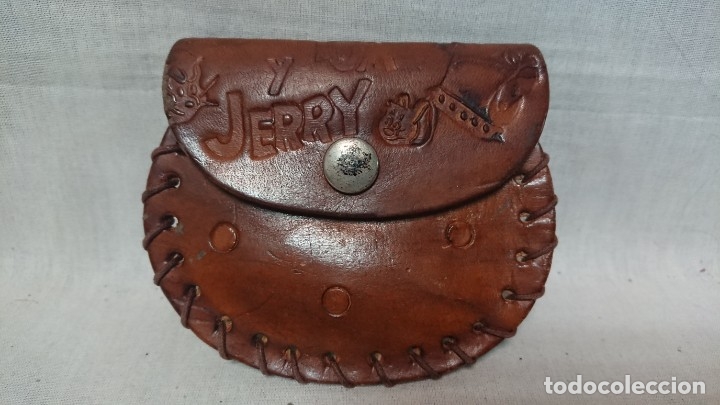 Coleccionismo: CARTERA CUERO DE TOM Y JERRY A&Ntilde;OS 80