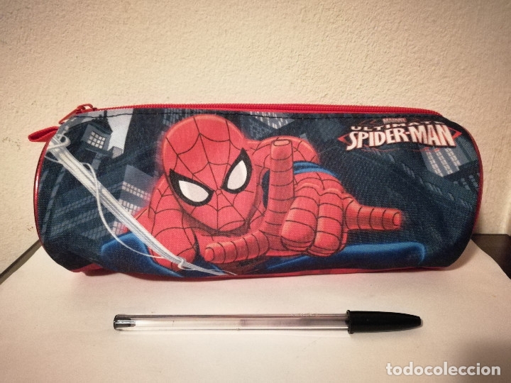 Coleccionismo: ESTUCHE ESCOLAR - ULTIMATE SPIDERMAN - MARVEL