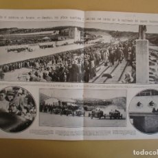 Coleccionismo: AUTÓDROMO DE TERRAMAR EN SITGES BARCELONA AUTOMOVILES Y MOTOCICLETAS - 10/12/1926. Lote 172373029