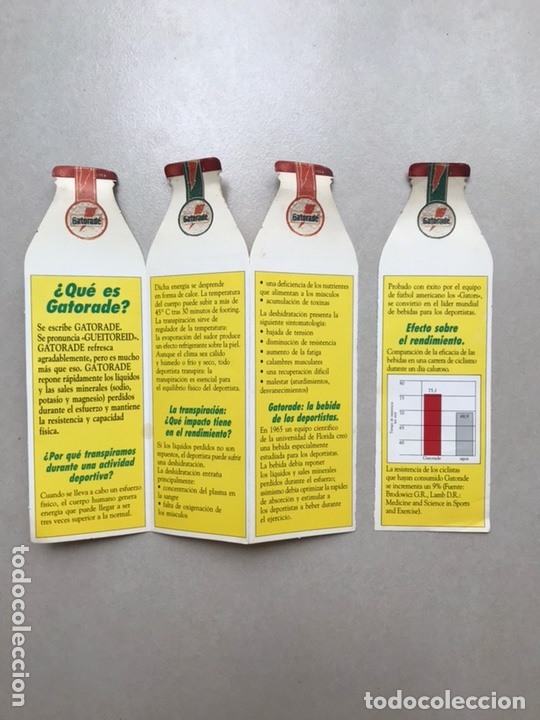 Coleccionismo: Gatorade (propaganda) - Foto 2