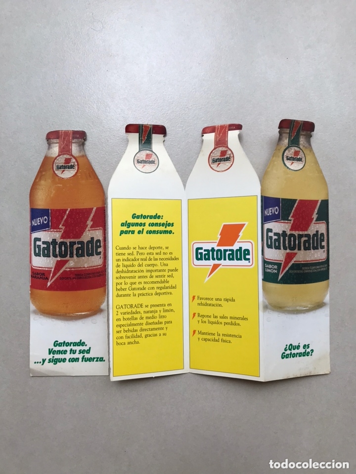 Coleccionismo: Gatorade (propaganda) - Foto 1