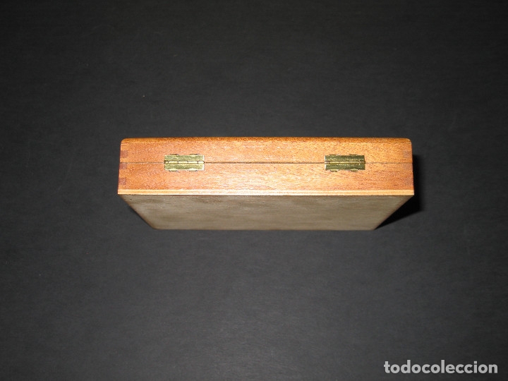 Coleccionismo: CAJA DE MADERA DE PIELNOBLE - Foto 3