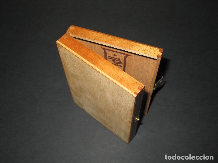 Coleccionismo: CAJA DE MADERA DE PIELNOBLE - Foto 4