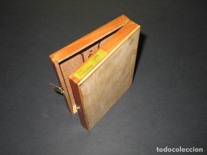 Coleccionismo: CAJA DE MADERA DE PIELNOBLE - Foto 5