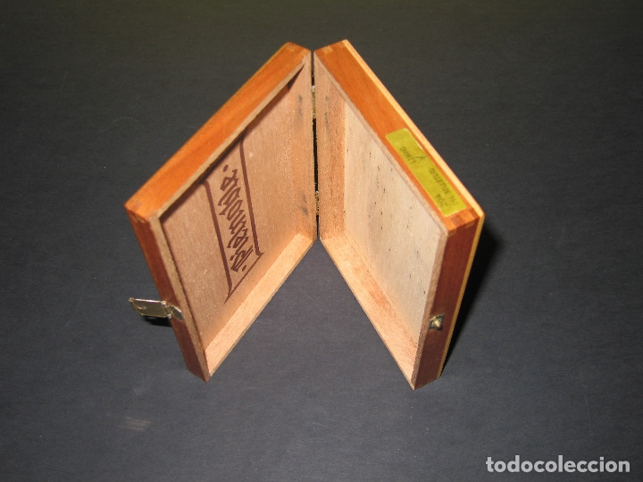 Coleccionismo: CAJA DE MADERA DE PIELNOBLE - Foto 6
