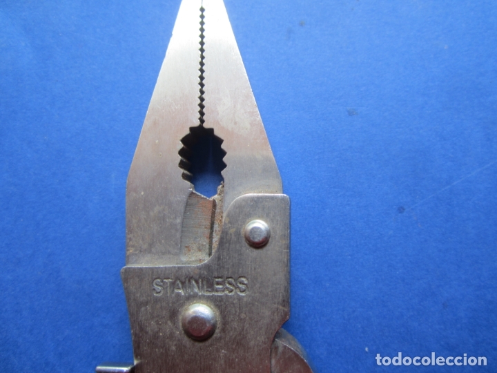 Coleccionismo: alicates multiusos , propaganda firestone - Foto 4