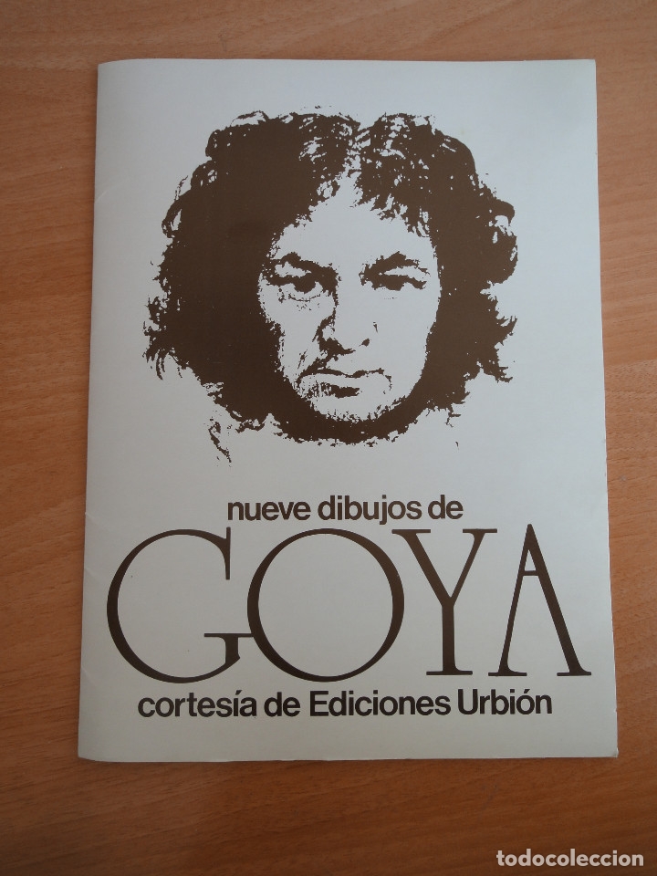 Coleccionismo: Colecci&oacute;n Goya. 9 dibujos en l&aacute;minas (Ed. Urbi&oacute;n, A&ntilde;os 70)