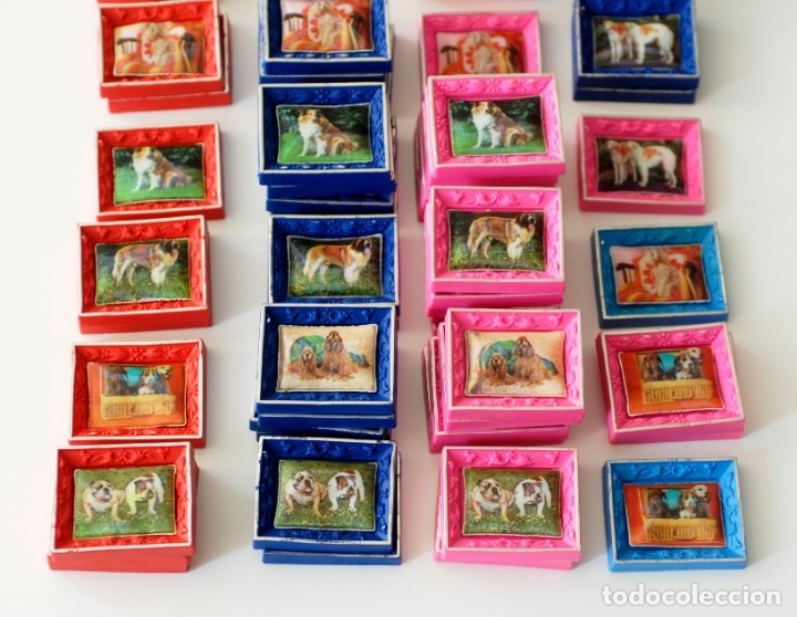Coleccionismo: 3 Gomas de borrar a elecci&oacute;n. Fotos 3D de perros, Marca Aigami, Made in Japan. Picture 3-D Eraser