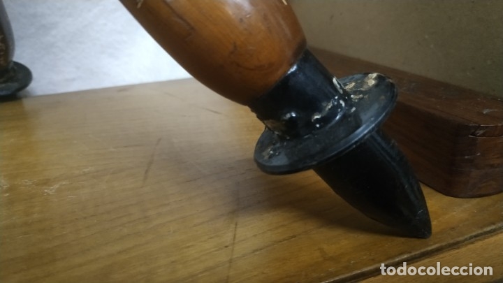 Coleccionismo: Asiento tr&iacute;pode para excursionistas - Foto 3