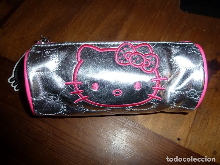 Colecionismo: Portal&aacute;pices Hello Kitty. Material escolar, neceser o portatodo
