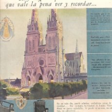 Coleccionismo: AÑO 1934 RECORTE PRENSA PUBLICIDAD FOTOGRAFIA KODAK ARGENTINA