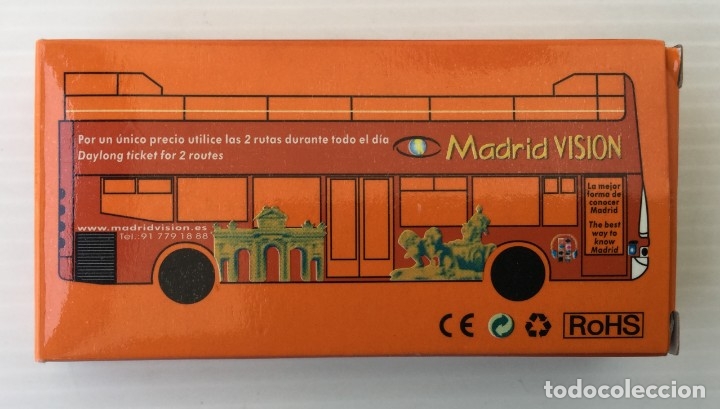 Colecionismo: Auriculares Madrid Vision &ndash; ROHS