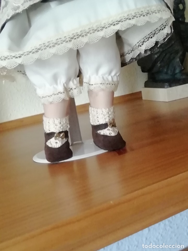 Coleccionismo: Mu&ntilde;eca porcelana artesanal - Foto 6