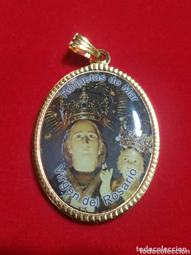 Coleccionismo: Virgen del Rosario. Medalla.