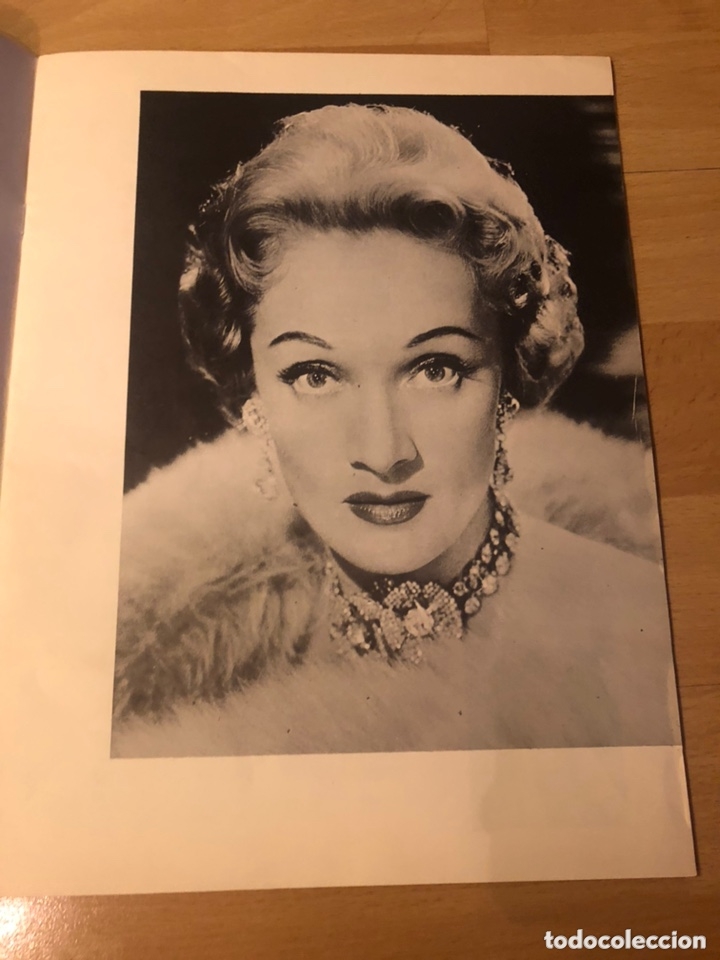Coleccionismo: Programa de teatro concierto marlene Dietrich - Foto 2