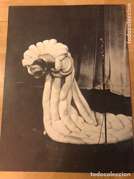 Coleccionismo: Programa de teatro concierto marlene Dietrich - Foto 10