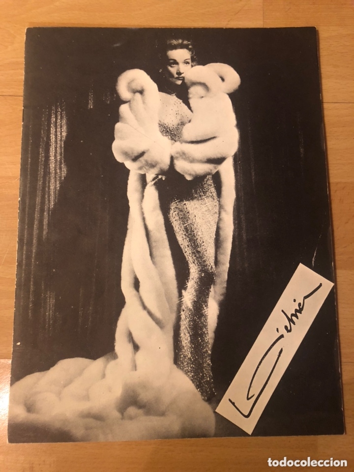 Coleccionismo: Programa de teatro concierto marlene Dietrich - Foto 1
