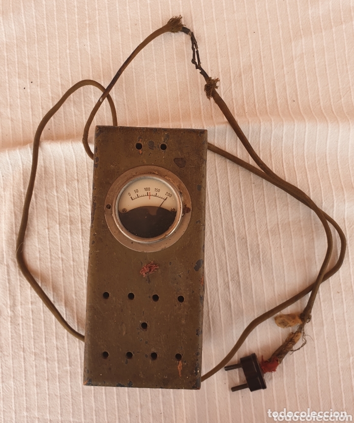 Coleccionismo: Antiguo Voltimetro - Foto 1