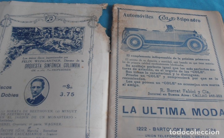 Coleccionismo: PROGRAMA , TEATRO COLISEO, TEMPORADA 1920 - Foto 2