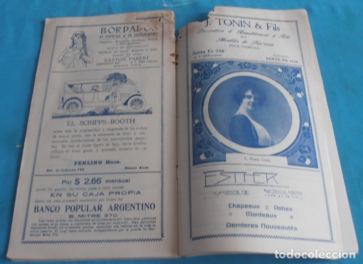Coleccionismo: PROGRAMA , TEATRO COLISEO, TEMPORADA 1920 - Foto 5