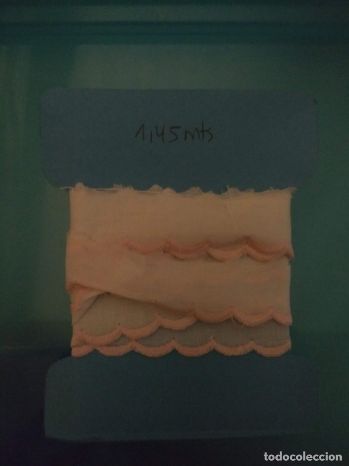 Collectionnisme: REMATE FEST&Oacute;N ROSA 2 CMS. ANCHO (1,45 MTS)