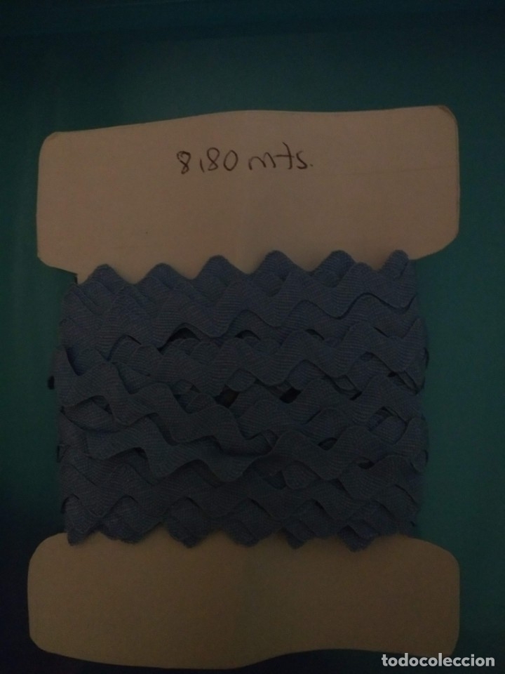 Collectionnisme: ONDULINA AZUL CELESTE. ANCHA (8,80 MTS.)