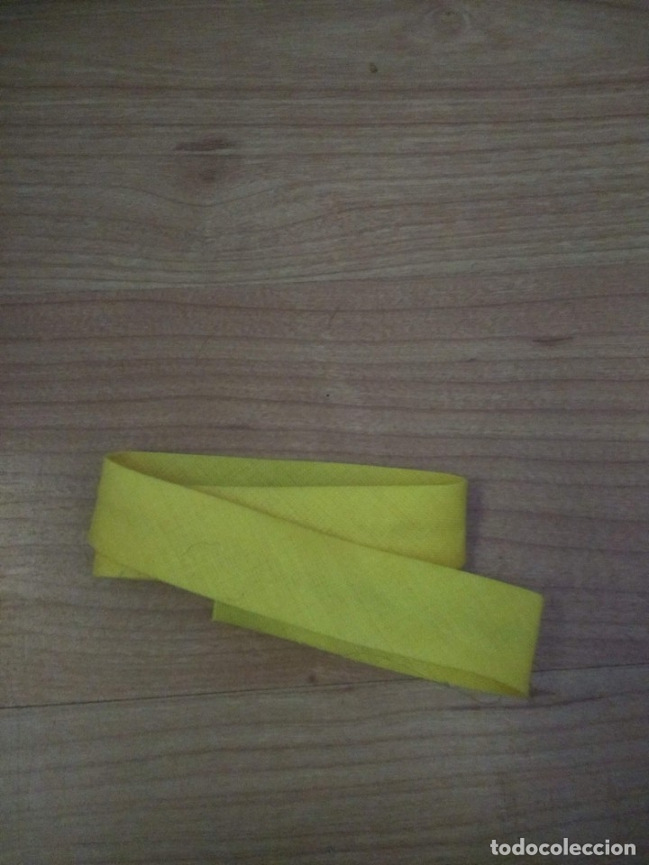 Collectionnisme: CINTA BIES AMARILLA 2 CMS. ANCHO (0,50 MTS.)