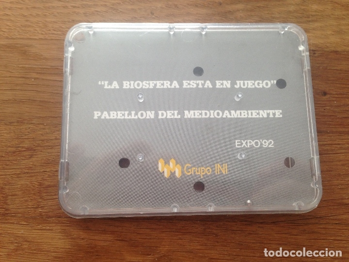 Coleccionismo: Ik11. BIOSFERA. EXPO 92 - Foto 2