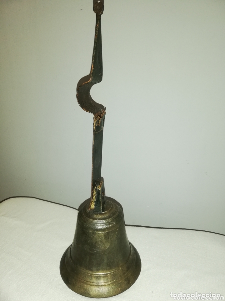 Coleccionismo: Campana de bronce - Foto 3