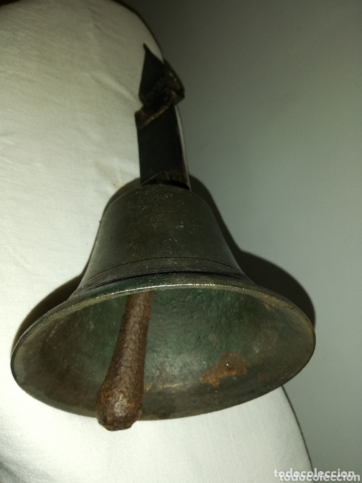 Coleccionismo: Campana de bronce - Foto 4