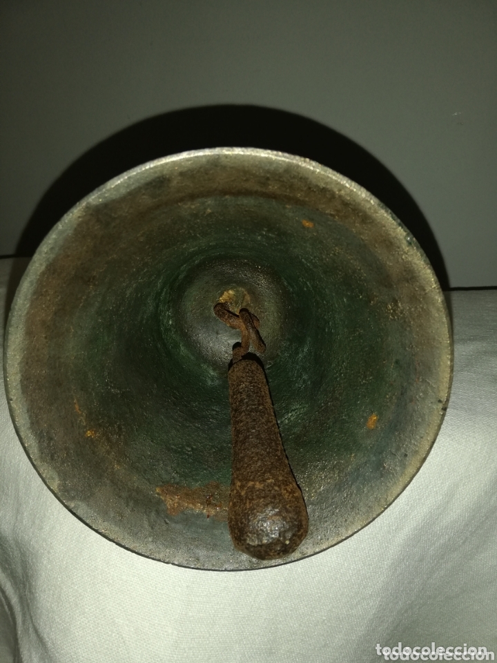 Coleccionismo: Campana de bronce - Foto 5