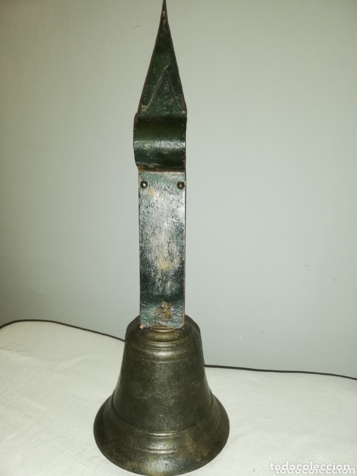 Coleccionismo: Campana de bronce - Foto 6