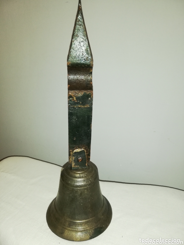 Coleccionismo: Campana de bronce - Foto 1