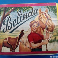 Coleccionismo: BELINDA .CAJA DE COLORANTE ALIMENTICIO AÑOS 1950-60