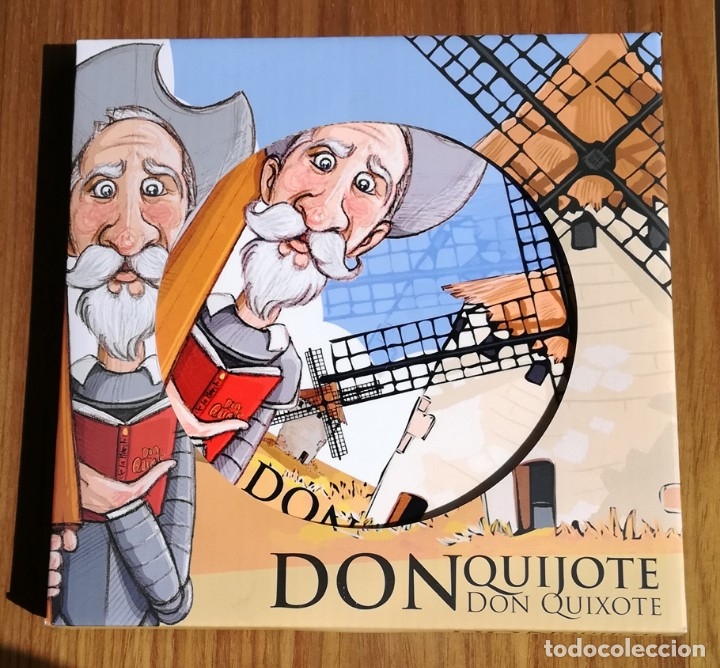 Coleccionismo: SALVAMANTELES DON QUIJOTE DE LA MANCHA. NUEVO A ESTRENAR. DE CERAMICA