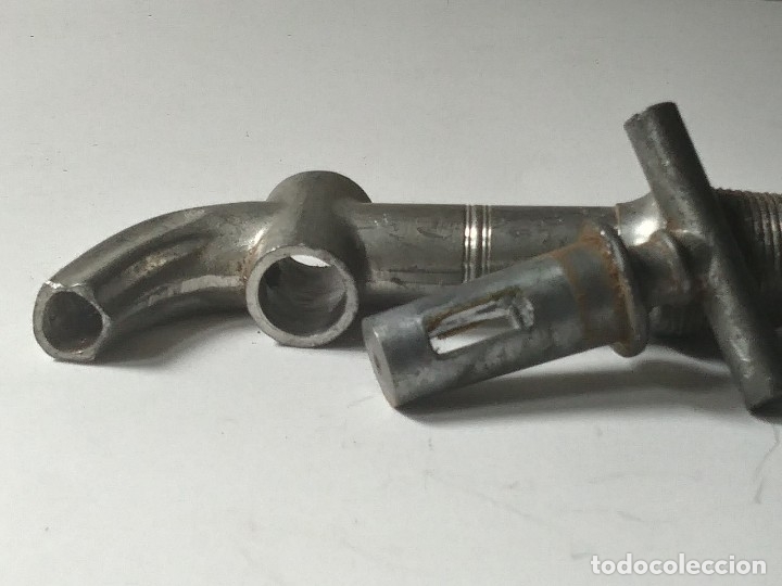 Coleccionismo: GRIFO BARRIL TONEL METALICO - Foto 7
