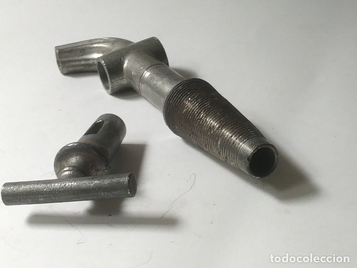 Coleccionismo: GRIFO BARRIL TONEL METALICO - Foto 8