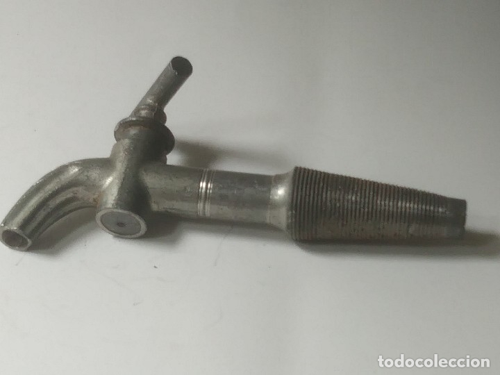 Coleccionismo: GRIFO BARRIL TONEL METALICO - Foto 9