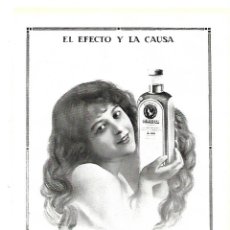 Coleccionismo: AÑO 1913 RECORTE PRENSA PUBLICIDAD PETROLEO GAL PARA EL CABELLO