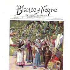 Coleccionismo: AÑO 1913 RECORTE PRENSA FOTOGRAFIA DE BAILE DE GITANAS EN EL SACRO MONTE FOTO GOÑI GRANADA