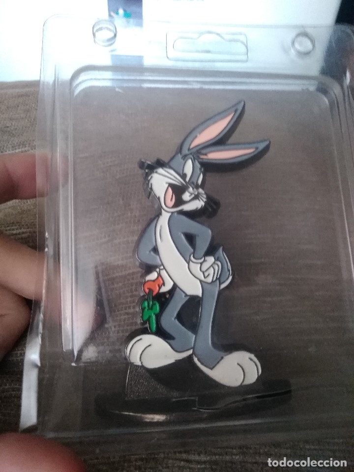 Coleccionismo: Pisapapeles de Bugs Bunny - Foto 1